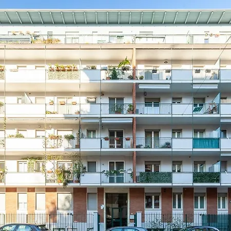 New Loft Close To Porta Vittoria - A.c. - Wifi * 米兰